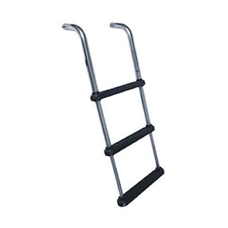 Eat-In 3 Step Under Platform Telescoping Boat Ladder EA2608969
